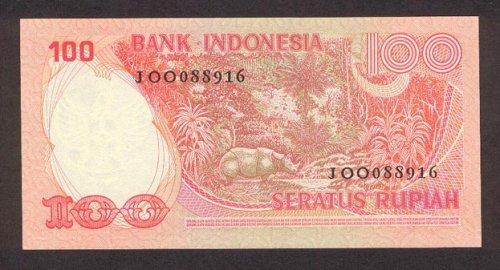 IndonesiaP116-100Rupiah-1977-donatedth_b